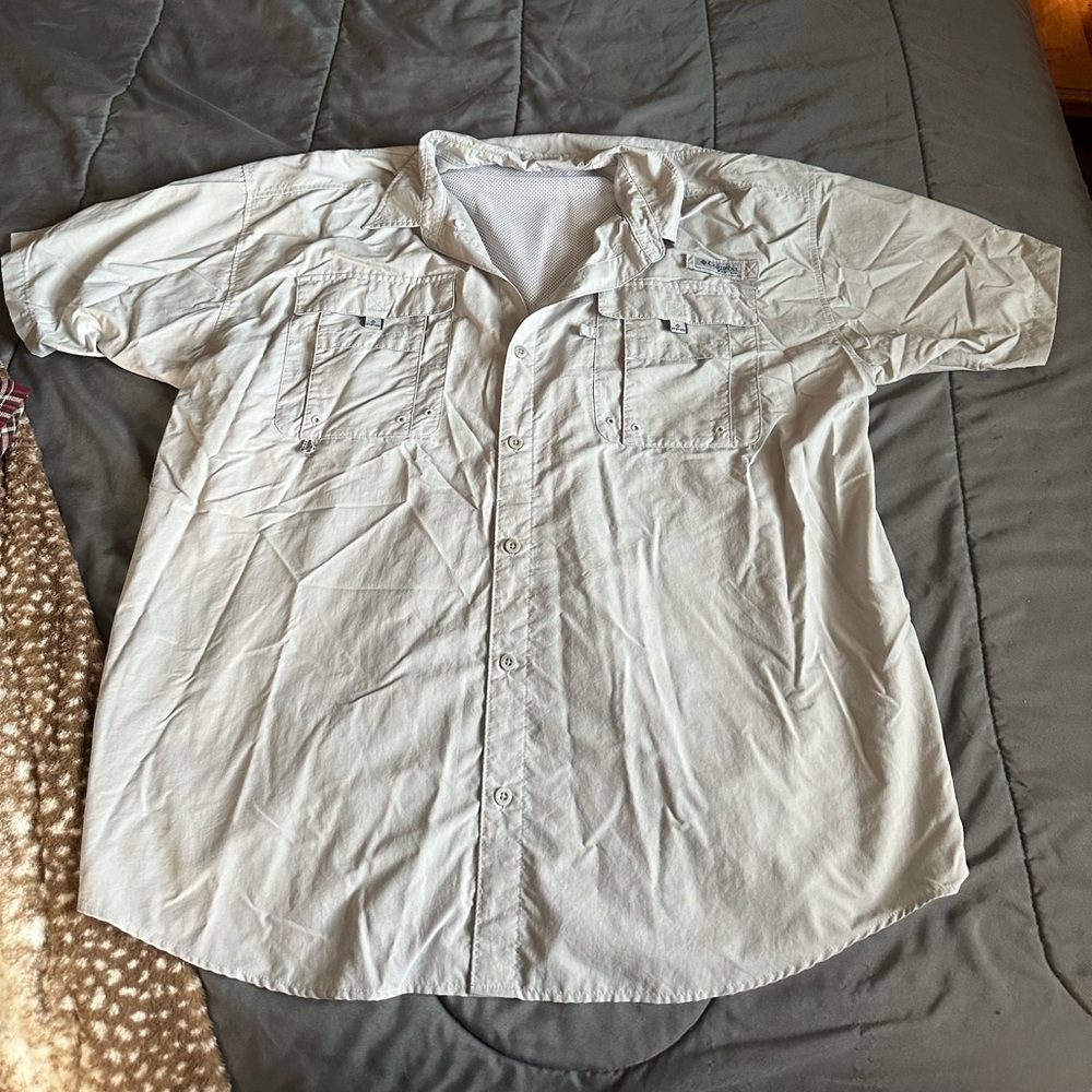 Columbia PFG Men’s Button Shirt